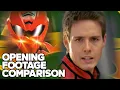 Download Lagu Power Rangers Jungle Fury Opening Footage Comparison