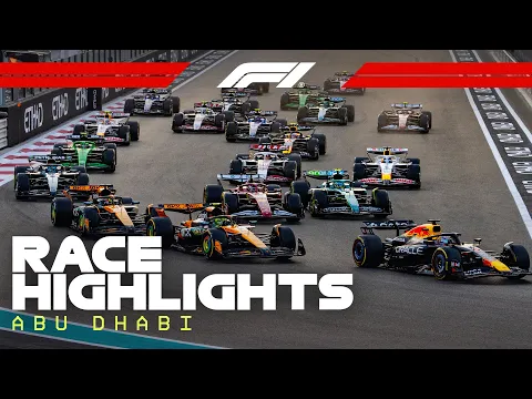 Video Thumbnail: Race Highlights | 2025 Abu Dhabi Grand Prix