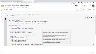 07 04 Linear Regression In PyTorch