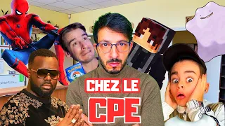 LE PIRE ELEVE CHEZ LE CPE ! COMPILATION TIKTOK (Spider-Man , le Déraciné, Tomiix, Gims...)