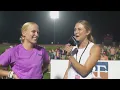 Gracie Morris Wins Sir Walter Mile in 4 23 Interview