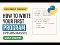How to Name Variables in Python - Rules Best Practices Quiz for Beginners