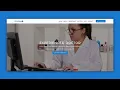 Bootstrap 5 Homepage Template With Background