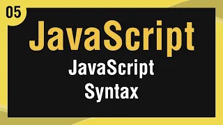 Learn JavaScript In Arabic - JavaScript Syntax