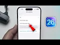 iOS 26 - How To Enable Developer Mode Fix Missing Developer Beta