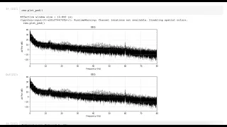 Technical Walkthrough EEG Data Visualization and Signal Processing in Python