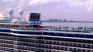 Inside the World's Most Luxurious Cruise Ship - Behind the Scenes Tour