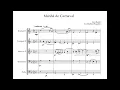 Manhã de Carnaval for Brass Quintet by Michael Pogudin