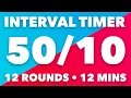 50 10 Second Interval Timer