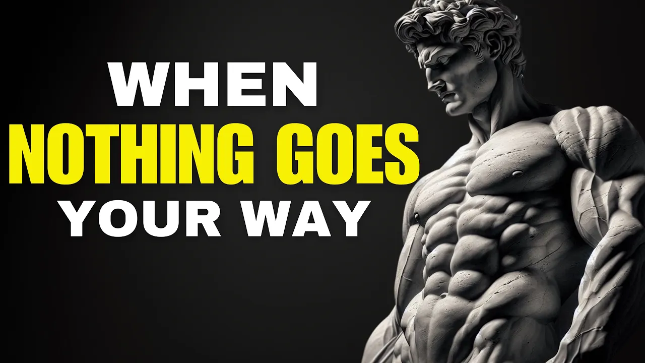 What To Do When Everything is Against You | Marcus Aurelius | Stoicism