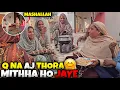 Download Lagu Aaj Thora Mithha Ho Jaye 🍮 | Amna Ne Banaya Kuch Sweet | Family Ke Sath Mazedar Evening Vlog 💕