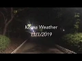 KOREA WEATHER 19 10PM Guri-si Gyeonggi-do