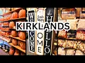 NEW KIRKLANDS FALL 2025 HOME DECOR SHOP WITH ME