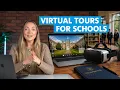 The Future of School Open Days - Immersive Virtual Tours
