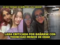 Download Lagu LARA DE KATSEYE CRITICADA POR SE GAY Y DUCHARSE CON YOONCHAE QUIEN ES MENØR DE EDAD