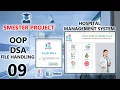 Java Hospital Management System OOP File - 2025 Student Project