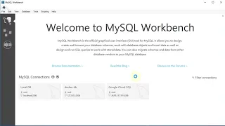 GCP Part4 Connecting to Google Cloud SQL Database from Local Workbench