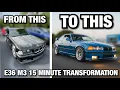 Download Lagu BUILDING A BMW E36 M3 IN 15 MINUTES!
