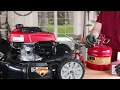 Maintenance Tasks to Get Your Walk-Behind Mower Ready for Spring Get Running with Troy-Bilt