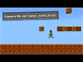 Super Mario Bros in Minecraft Using The Camera Command