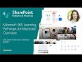 Community Demo - Microsoft 365 Learning Pathways Architectural Overview