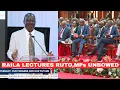 Download Lagu I DON'T CARE I WILL STAND MY GROUND! Crazy as Raila lectures Ruto,MPs,Police, Spare none!Full Speech