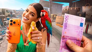 DAO SAM ŽENI 500€ DA POTROŠI NA BUVLJAKU U PANČEVU..