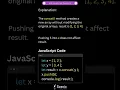 JavaScript Interview Question