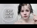 My Realistic Femboy Skincare Routine