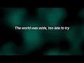 blink-182 - Adam's Song (Lyrics)
