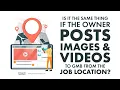 Local SEO Hack Use Real Job Pics for Ranking Boost