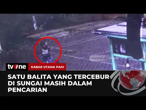 1 Korban Balita yang Tenggelam di Surabaya Masih dalam Proses Pencarian