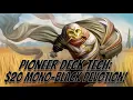 Pioneer Deck Tech 20 Mono-Black Devotion