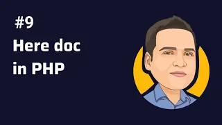 here doc - use of here doc in php