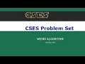 CSES Problem Set Weird Algorithm solution Problem number 1