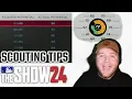 The BEST Scouting Strategy in MLB the Show 24 Tips and Tricks to NAIL your Picks