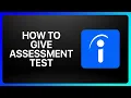 How To Give Indeed Assessment Test Tutorial