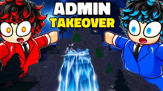 Unscathed Admin Takeover Event!