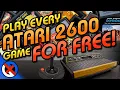 Play Every Classic Atari 2600 Game FOR FREE - Step-by-Step Stella Emulation Setup