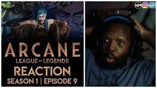 arcane season 1 episode 9 reaction