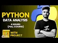 Complete Python for Data Analysis 2025 Job-Ready Skills Project with Free Files