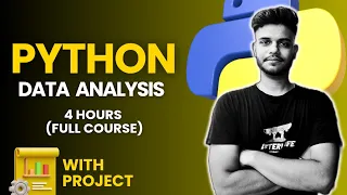 Complete Python for Data Analysis 2025 Job-Ready Skills Project with Free Files
