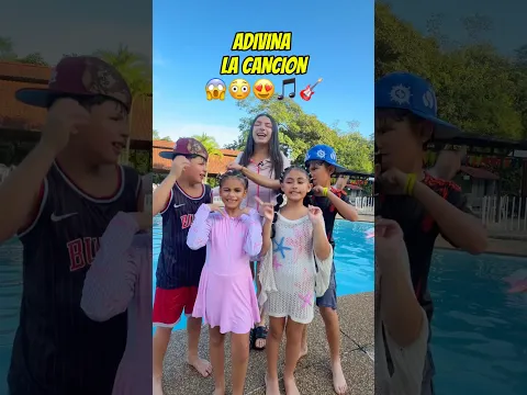 Adivina LA CANCIÓN o PISCINASO😱🤣🎵🎸🔥… #comedy