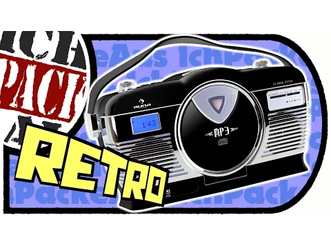 Download MP3 Auna RCD-70 Vintage Retro-Küchenradio (Unboxing Marathon Part01)