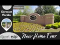 Clermont Florida New Home Tour John s Lake Landing by David Weekley Homes The Boulevard Model