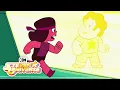 Steven Meets Ruby Steven Universe Cartoon Network