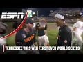 TENNESSEE VOLS WIN FIRST NATIONAL CHAMPIONSHIP IN PROGRAM HISTORY Men s College World Series