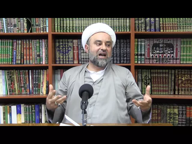 ⁣92- الفصل السادس: في الامامة - وجوب عصمة الامام -5- الباب الحادي عشر-العقائد- الشيخ علي عيديبي