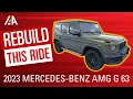 IAA s Rebuild This Ride 2023 Mercedes-Benz AMG G 63