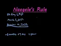 Using Naegele s rule to calculate the estimated due date of a pregnancy